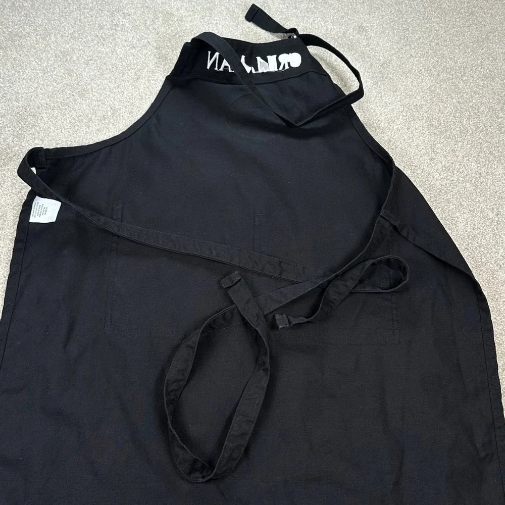 Williams Sonoma Grill Man‎ Baltimore Ravens NFL Apron Black Cotton